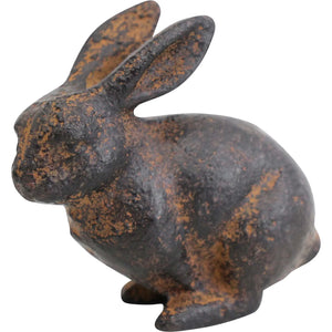 Rust Decor Rabbit