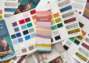 Annie Sloan THE CHALK PAINT™ COLOUR CARD