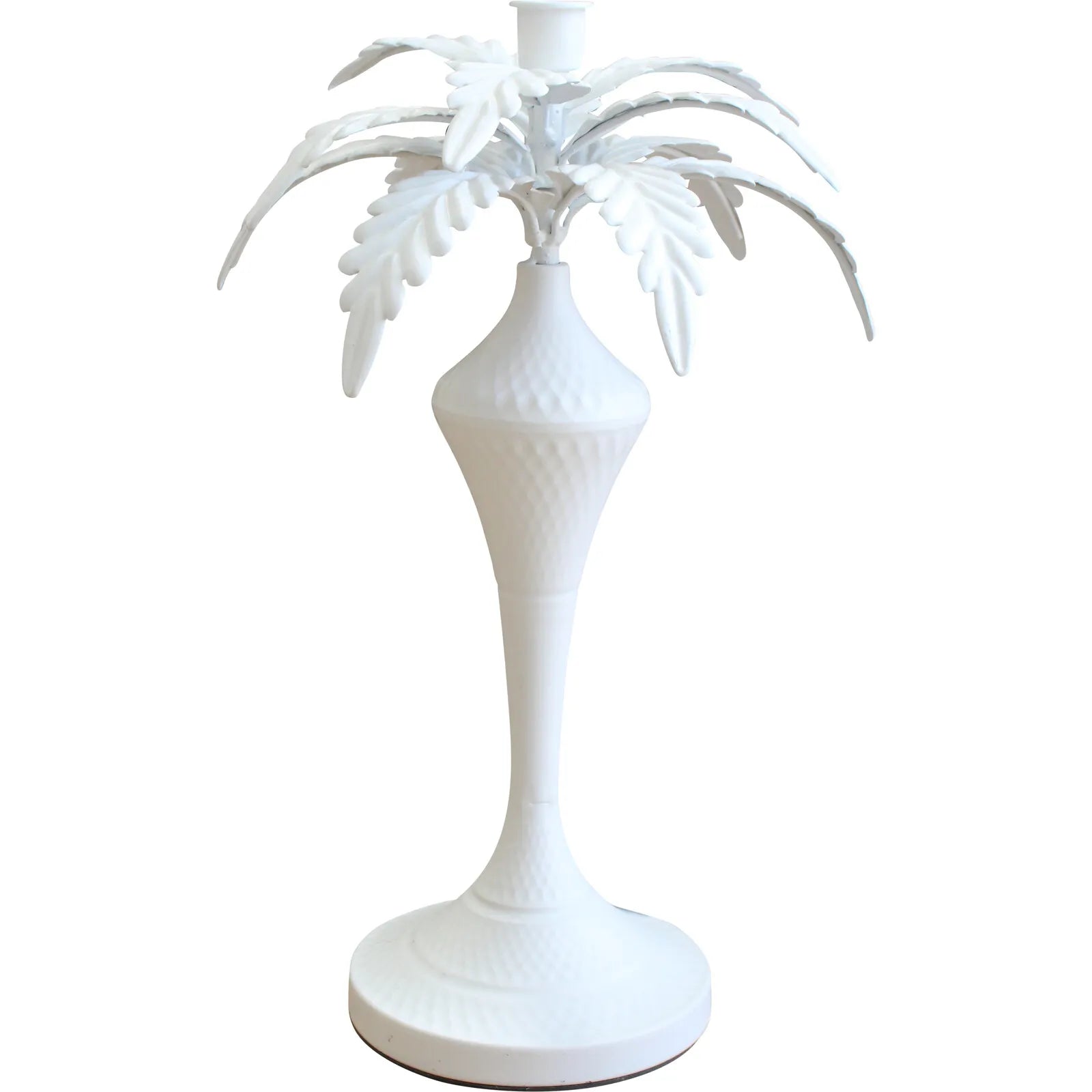 Palm Candle Holder large