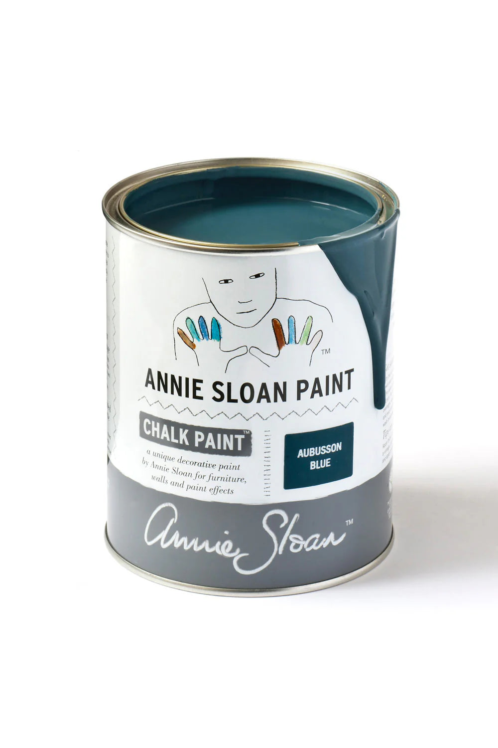 Annie Sloan Chalk Paint™ – AUBUSSON BLUE