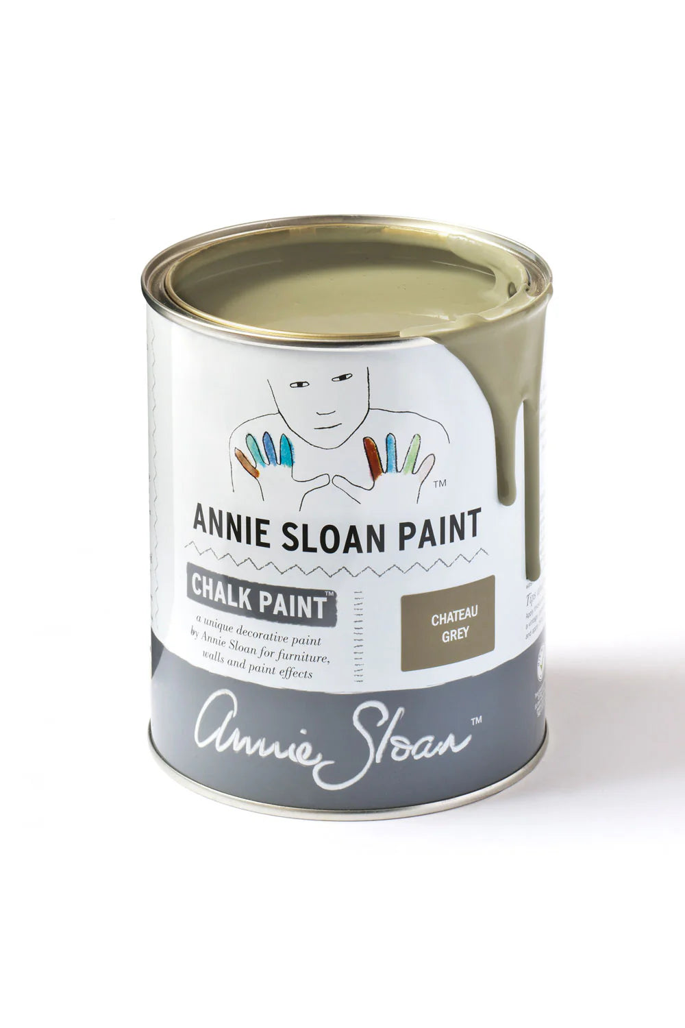 Annie Sloan Chalk Paint™ – CHÂTEAU GREY