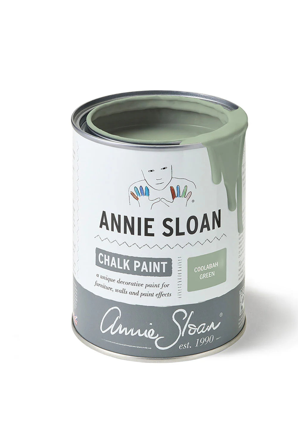 Annie Sloan Chalk Paint™ – COOLABAH GREEN