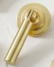 Brushed Gold Drawer Pull