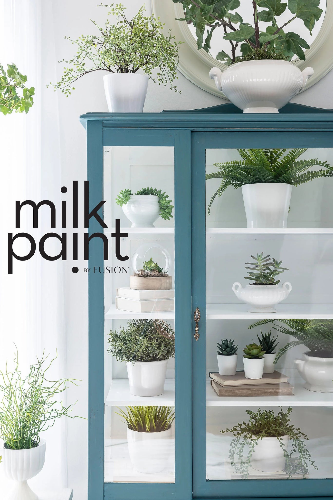 Terrarium Milk Paint by Fusion