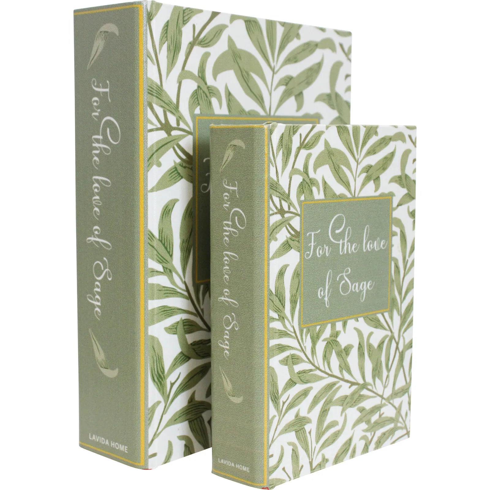 For The Love Of Sage Book Box set of 2