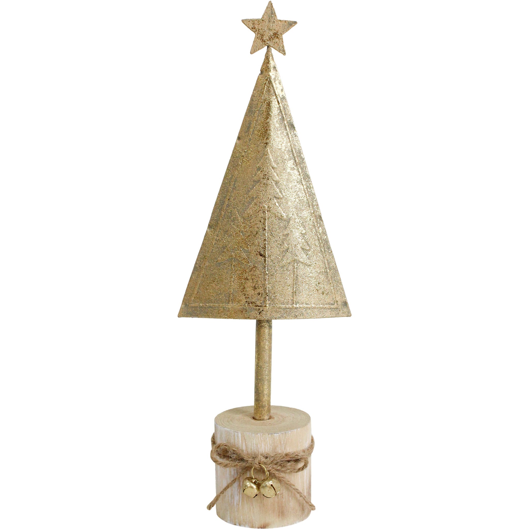 Gold Christmas Tree