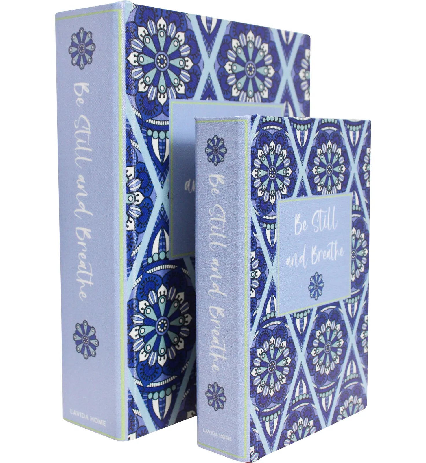 Be Still and Breathe Book Box set of 2