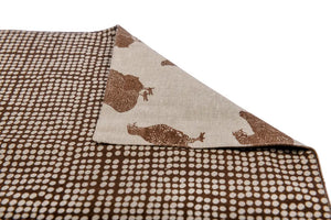 Henrietta Table Runner Brown