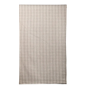 Gingham Table Runner Ash