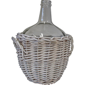 Bottle Vase White