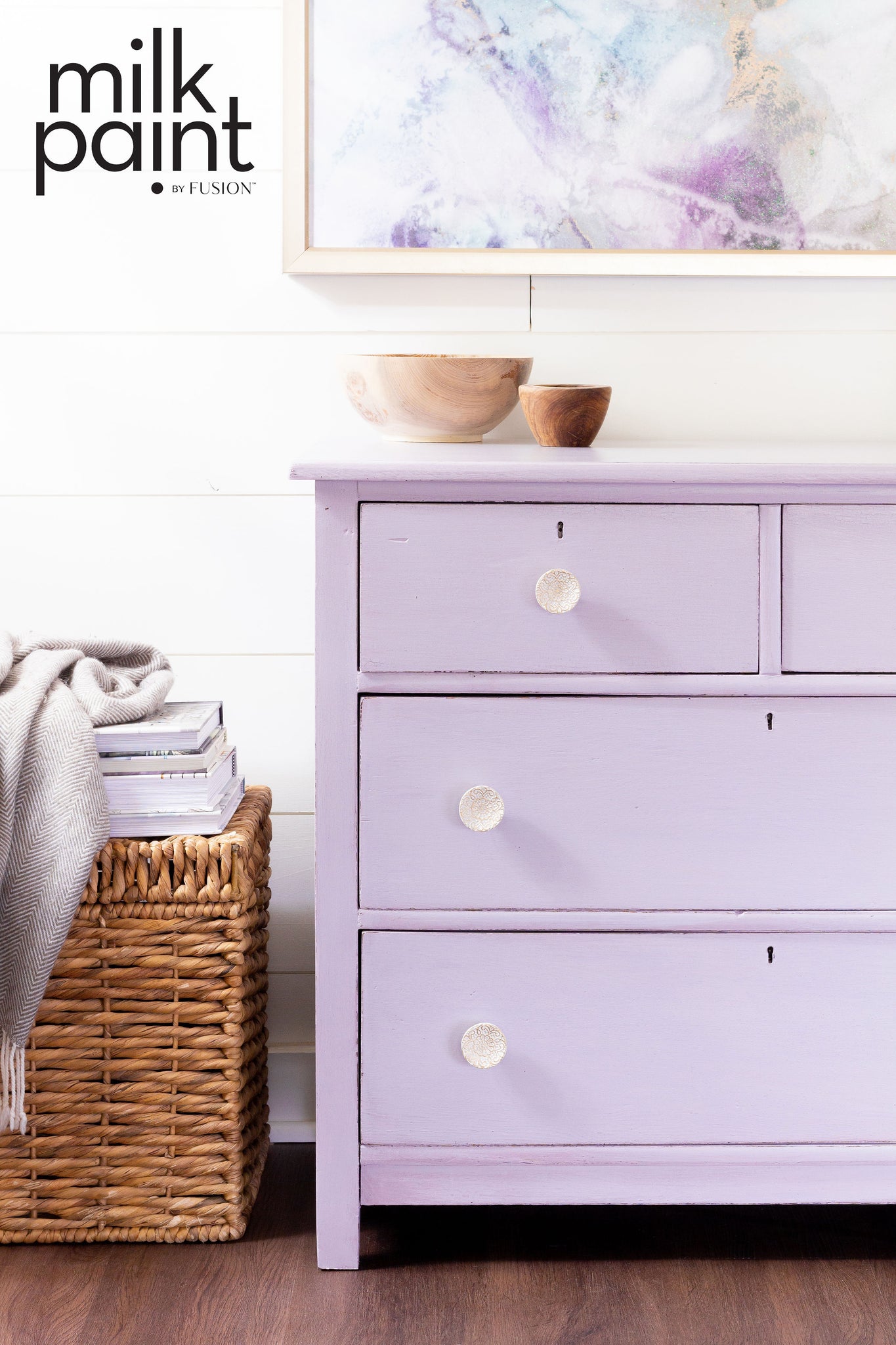 Wisteria Row Milk Paint by Fusion