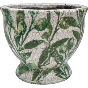 Terracota Olive Urn