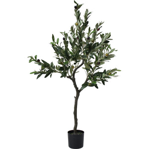 Large Faux Olive tree
