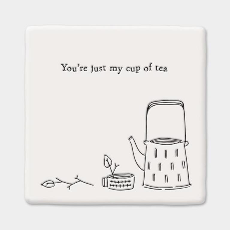 Square Coaster - My Cup of Tea