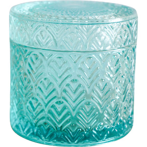 Sea Green trinket pot