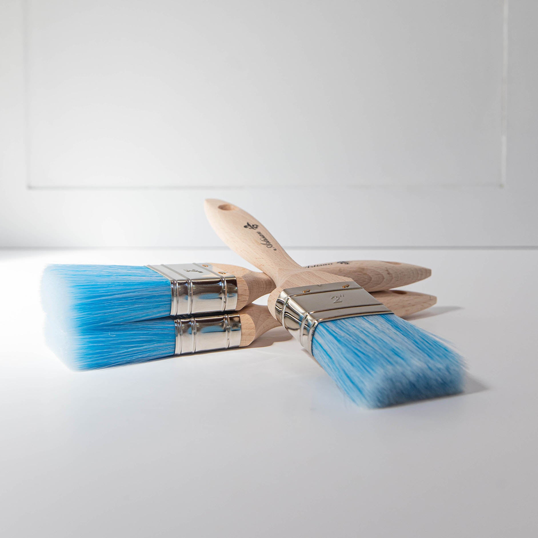 Artisan Blue Italian Brush