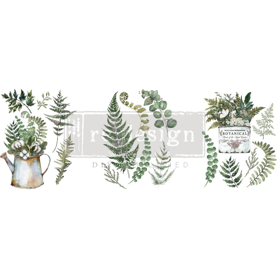 Redesign by Prima Middy Transfer - Botanical Snippets