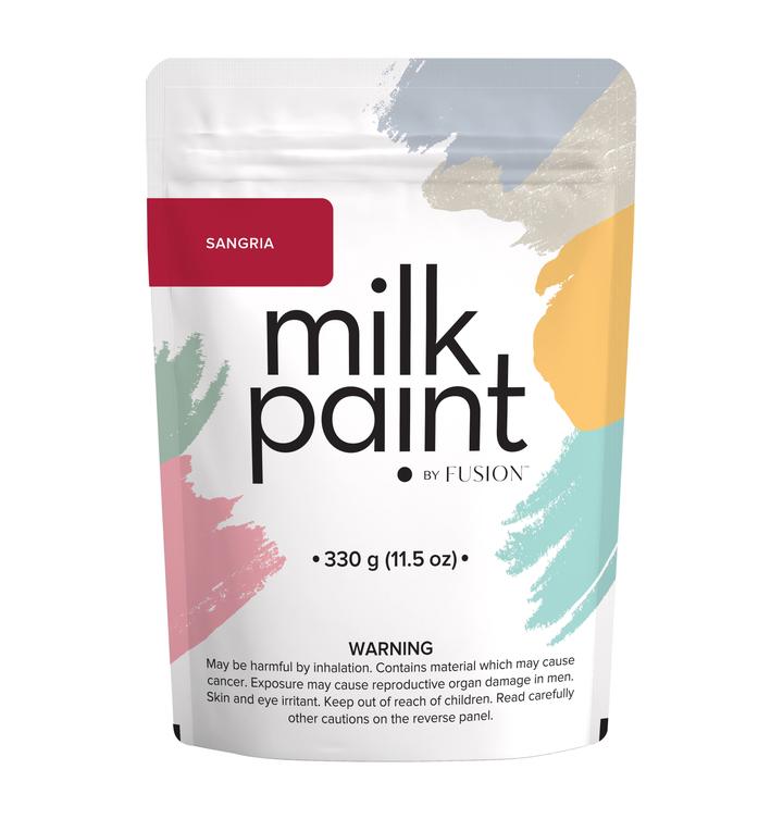 Sangria Milk Paint by Fusion