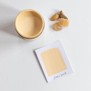 Artisan Mineral Paint - Golden Sand