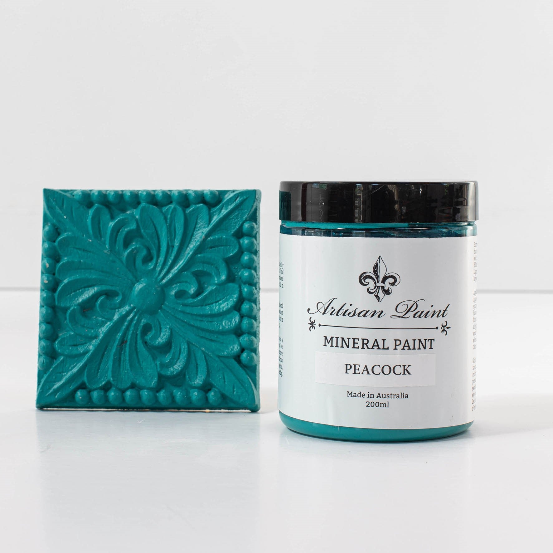 Artisan Mineral Paint - Peacock