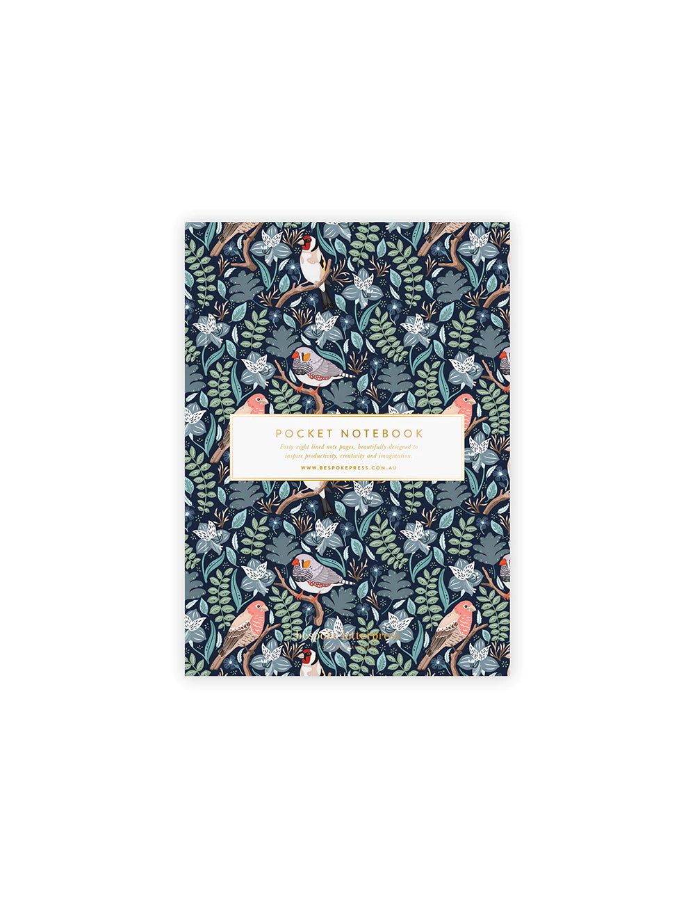 Finches Pocket Notebook