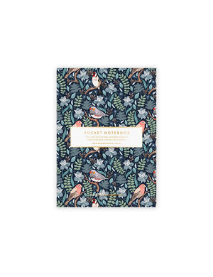 Finches Pocket Notebook