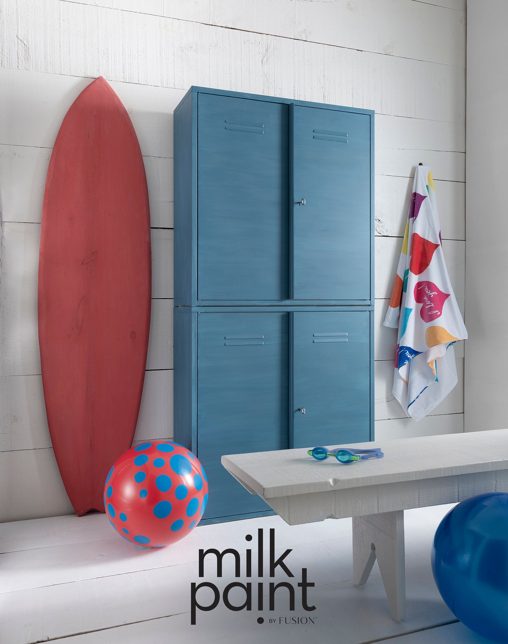 Poolside Milk Paint by Fusion
