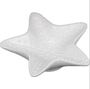 Starfish Trinket Tray - White