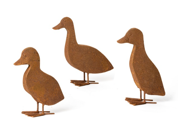 Rust Duckling (assorted styles)