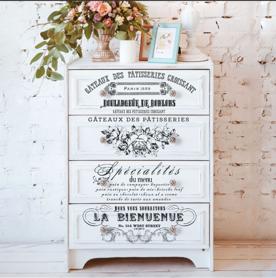 Redesign by Prima Transfer - French Specialities