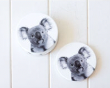 Ceramic Coaster - Koala (set of 4)