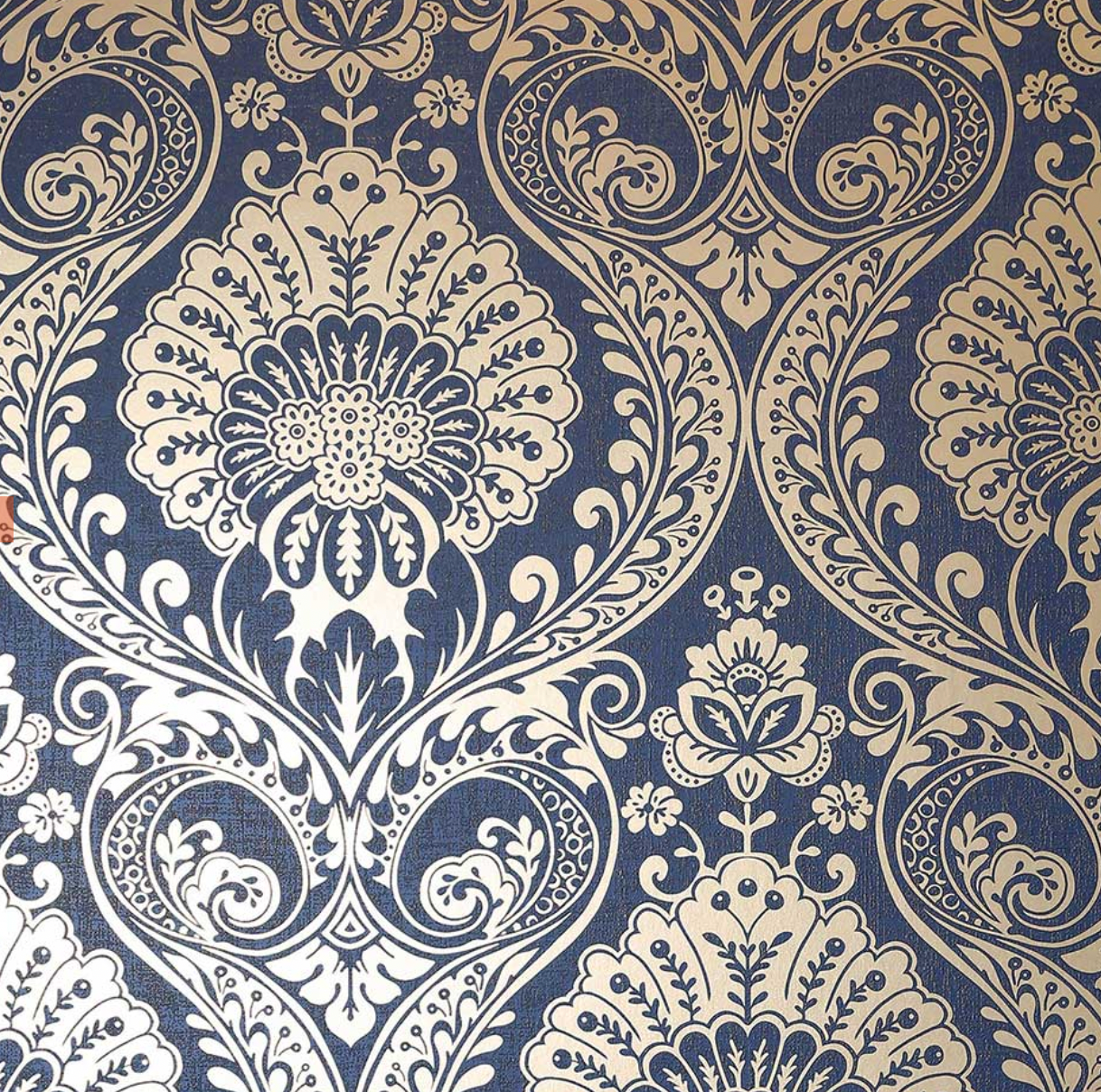Damask wallpaper deals