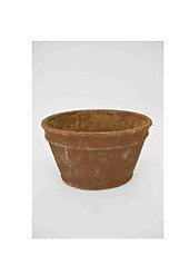 25cm vintage style flower pot