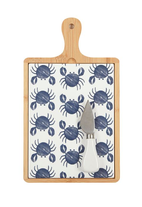 Cliff the Crab Serving Board Set