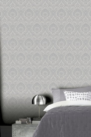 Luxe Damask wallpaper (sold by the metre)