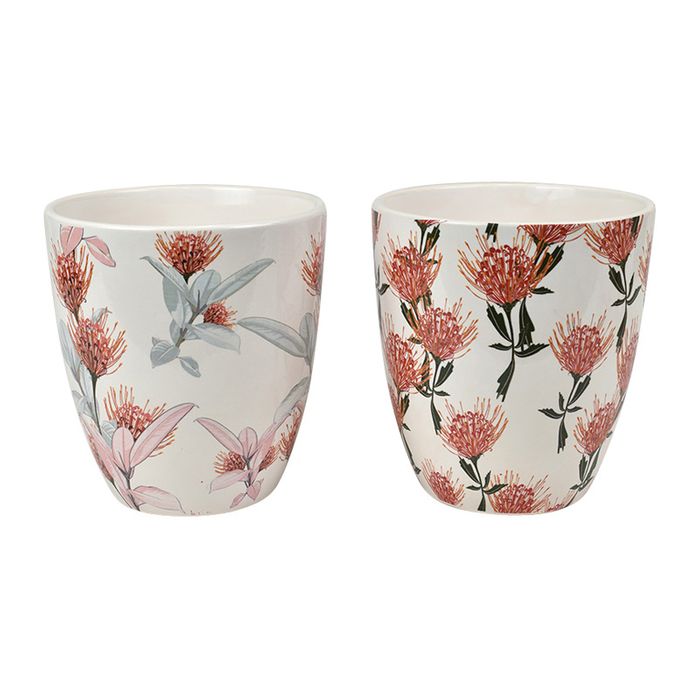 Flowergum ceramic pots 13 x 14 cm