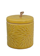 Mustard storage jar