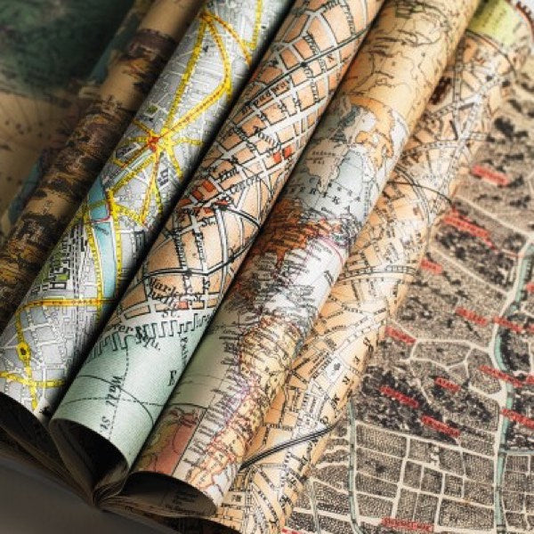 Gift and Creative Papers Books Maps