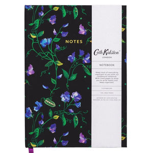Cath Kidston Cloth Sweet Peas Notebook