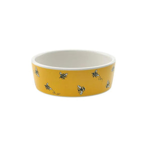 Cath Kidston Bees Ceramic Pet Bowl (small)