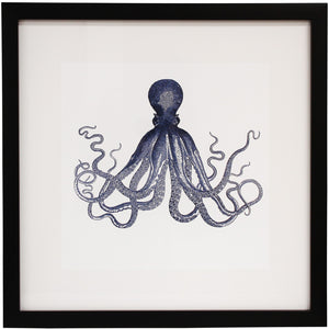 Framed Print - Ink Octopus