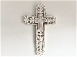 Large carved Cross