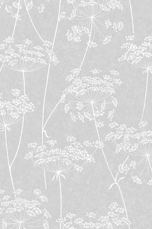 Grey Sprig Wallpaper (sold by the metre)