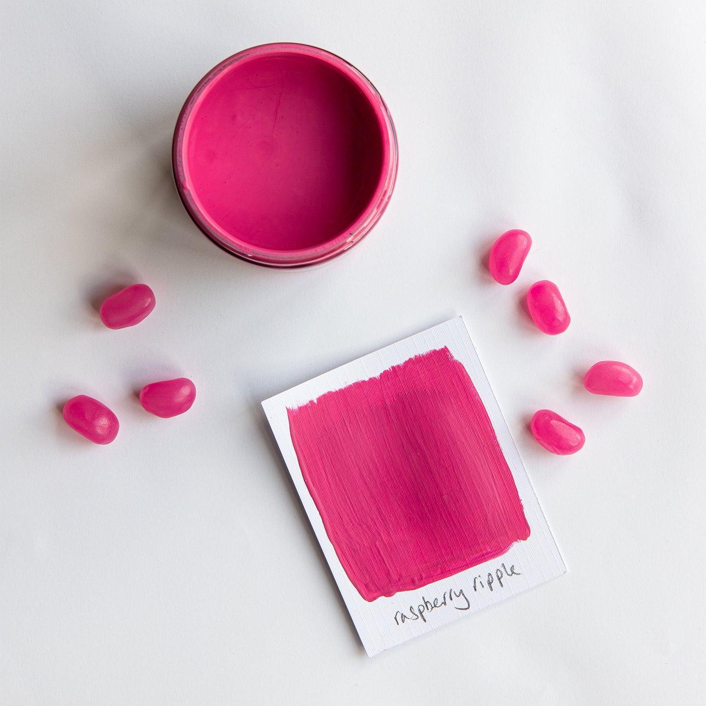 Raspberry Ripple Chalk Paint (Jelly Bean Brights)